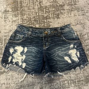 Morena Rosa Jean Shorts